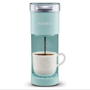 Keurig K-Mini Plus Coffee Maker Single Serve K-Cup Pod Coffee, blue